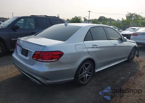 2016 Mercedes-Benz E 350 4Matic z USA, uszkodzony, nr VIN WDDHF8JB5GB263363
